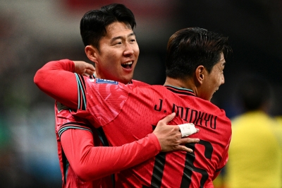 Japan tame North Korea in World Cup qualifiers, S. Korea's Heung-min scores in draw against Thailand