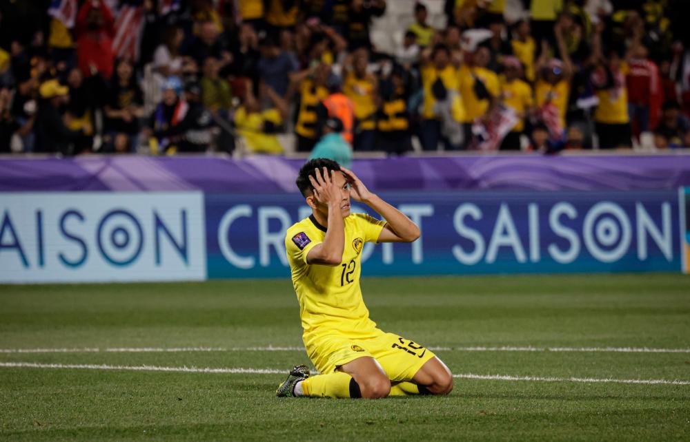 Malaysia suffer first defeat in Group D after losing 0-2 to Oman