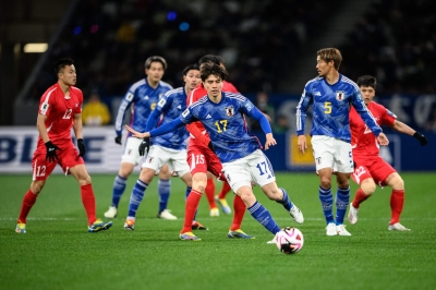Japan advances in World Cup qualifying with forfeit win over N. Korea