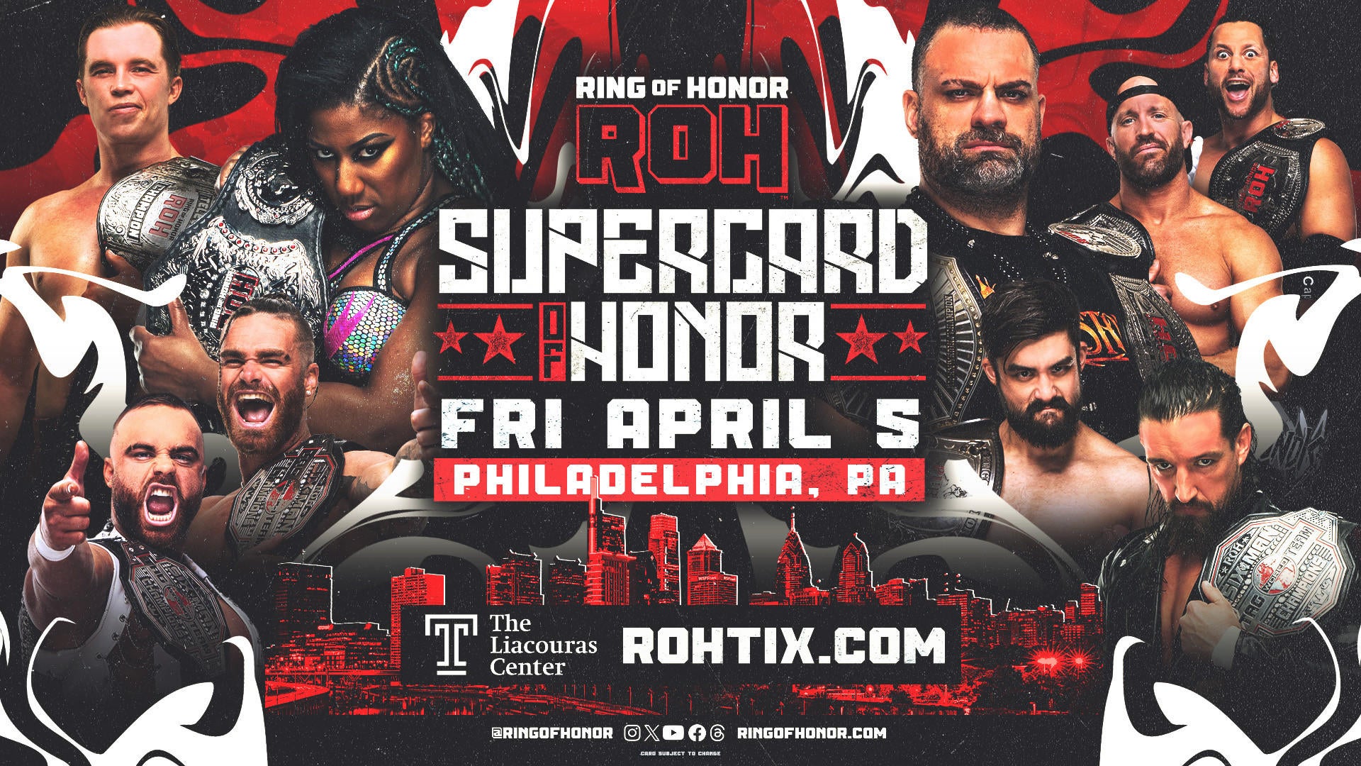 Ring of Honor Women's TV Title Tournament Final Set for Supercard of Honor