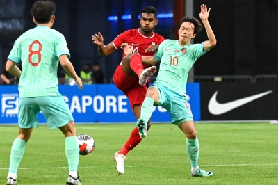World Cup qualifiers: New coach sees China let two-goal lead slip in Singapore stalemate