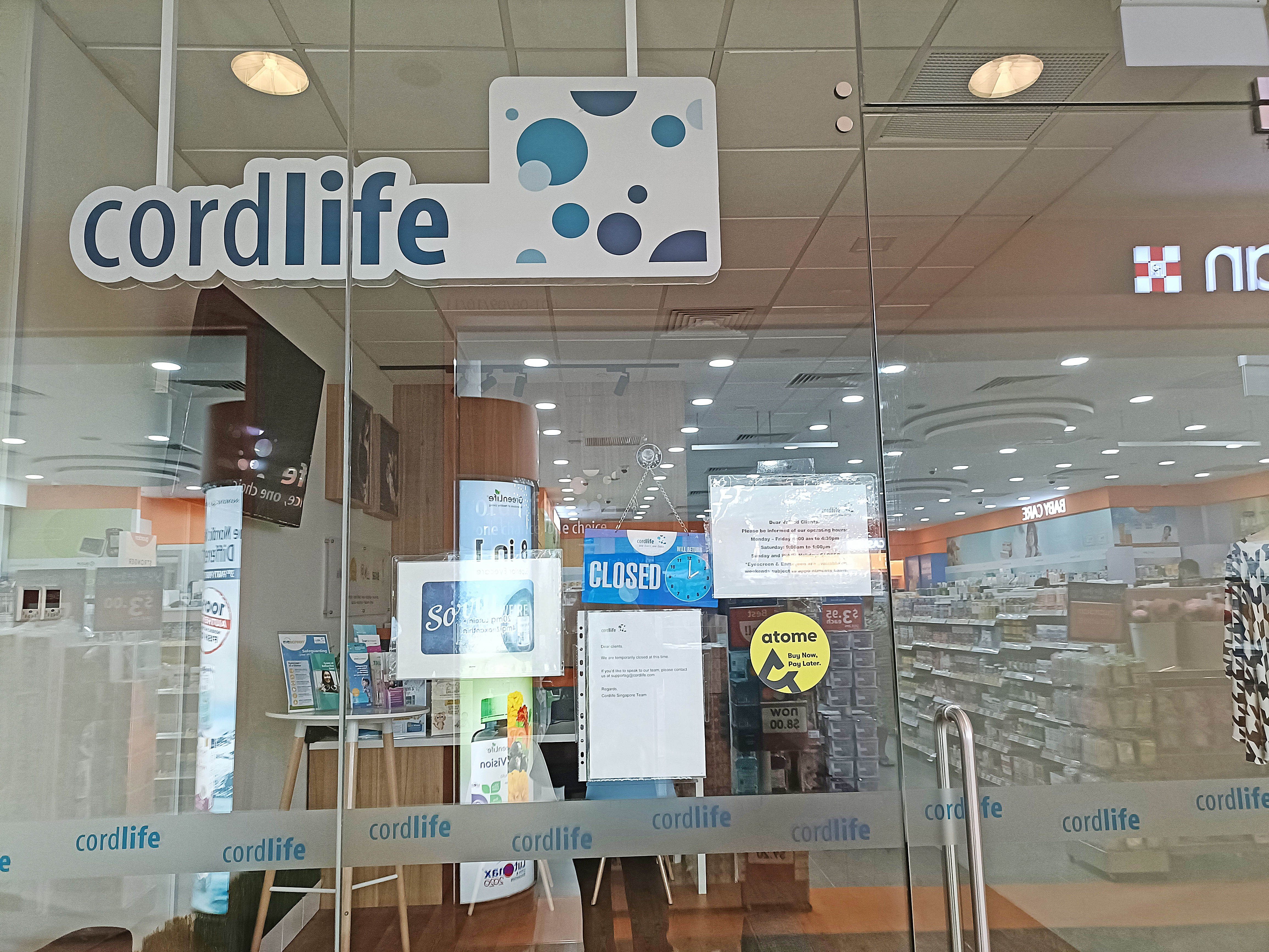 Cordlife to implement new SOPs to have six-month suspension lifted: Group CEO
