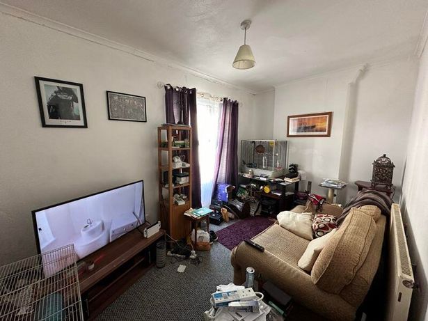 Two-bedroom house goes on sale for £105,000 - but there's a major catch