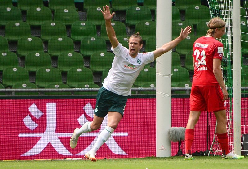 Soccer-Revamped strike force good for the team, says Germany forward Fuellkrug