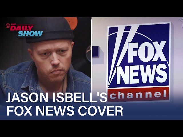 Jason Isbell Sings The Most Absurd Fox News Biden Headlines | The Daily Show