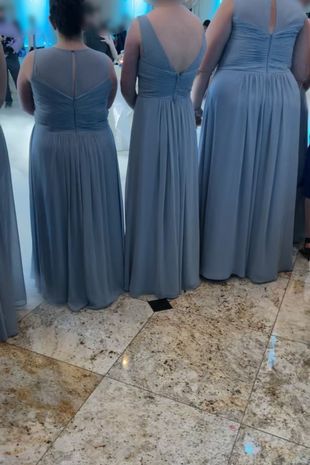 'I wore the same dress as bridesmaids to a wedding - the bride was cheesed off'
