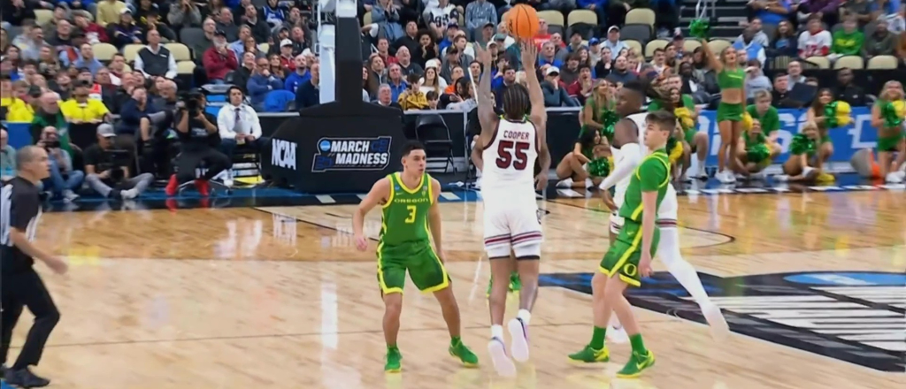 Ta’Lon Cooper’s 63-Foot Heave Gave Us Our First Bad Beat Of The 2024 NCAA Tournament