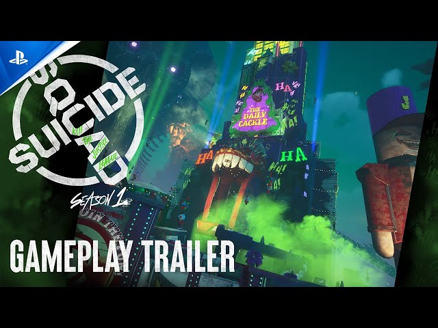 Suicide Squad: Kill the Justice League - Season 1 Gameplay Trailer | PS5 Games