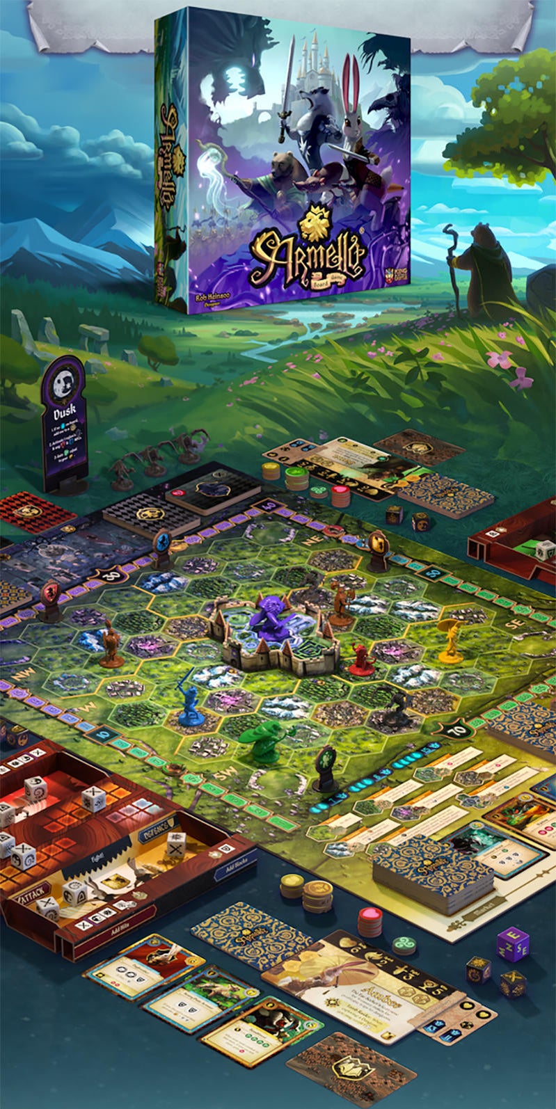 Armello: The Board Game Becomes a Reality on Kickstarter