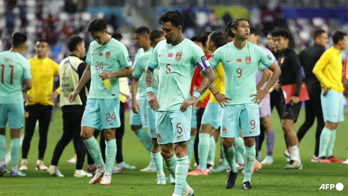 ‘Humiliated’ China captain Zhang quits team over World Cup draw with Singapore