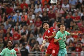 Singapore fight back to draw 2-2 with China