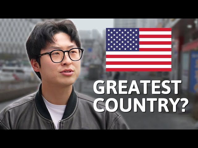 How Do Koreans See the US in 2024? | Street Interview