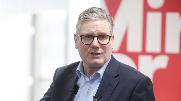 Keir Starmer calls for England kit to be changed amid Nike St George's flag row