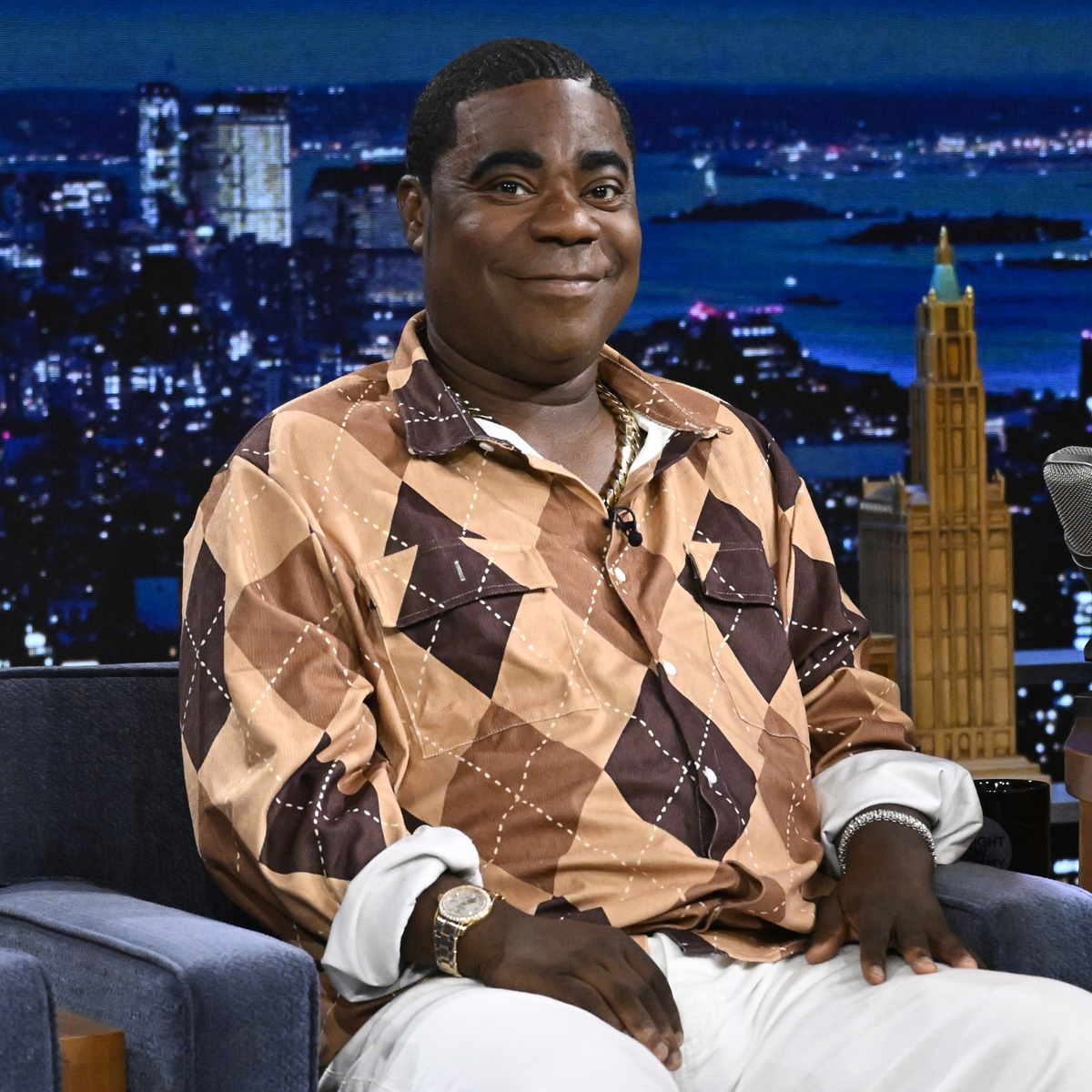 Tracy Morgan Reveals He Gained 40 Pounds While Taking Ozempic