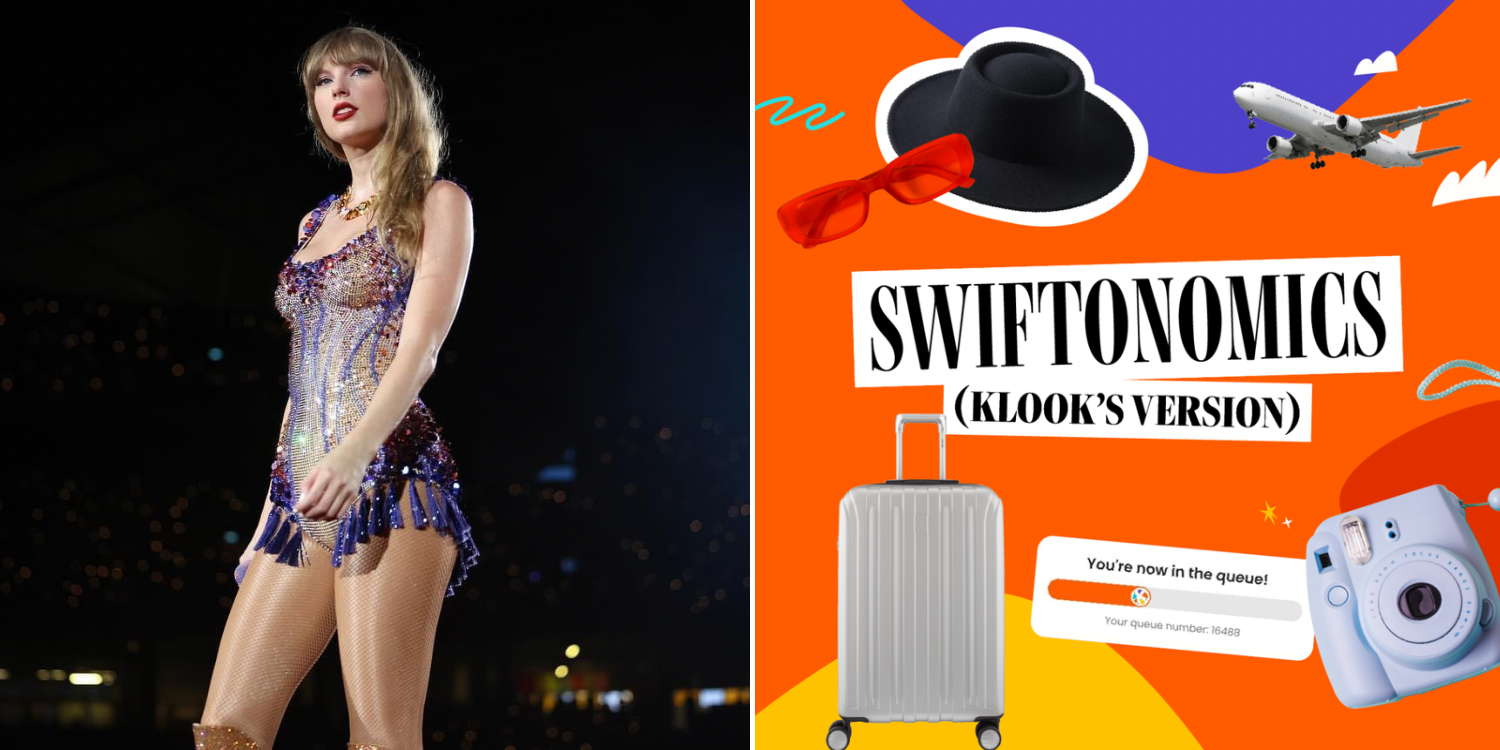 Klook users spent 5 times more on s’pore travel experiences during week of taylor swift concerts