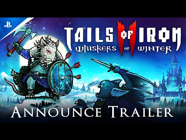 Tails of Iron 2: Whiskers of Winter - Announcement Trailer | PS5 & PS4 Games