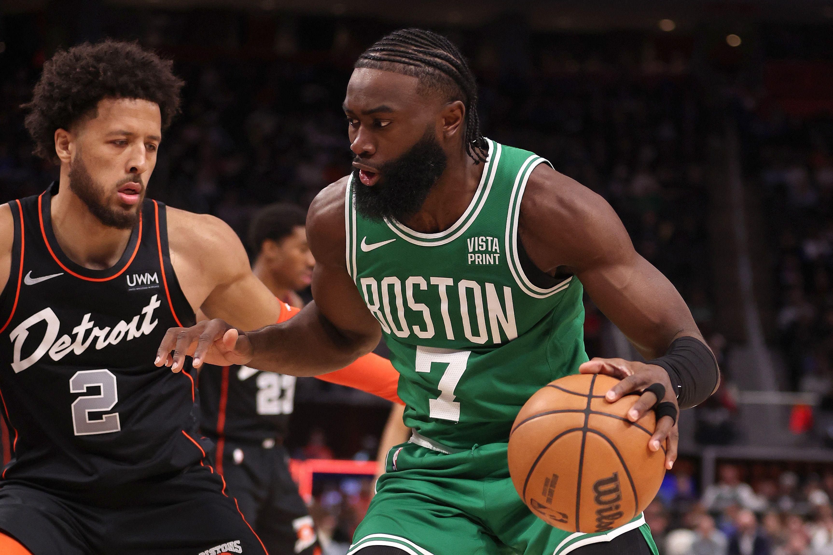 Boston Celtics take down Detroit Pistons for eighth straight win