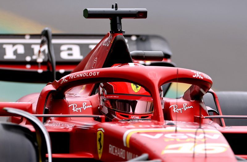 Motor racing-Leclerc fastest in final practice at Australian Grand Prix