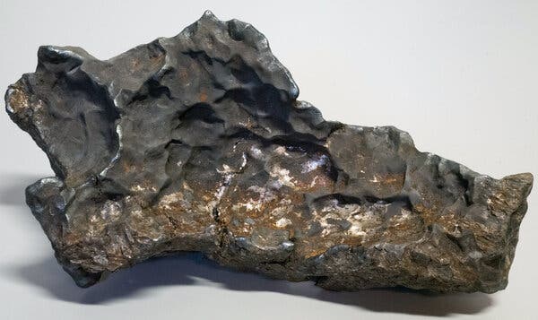 A Rock Fell From Space Into Sweden. Who Owns It on Earth?