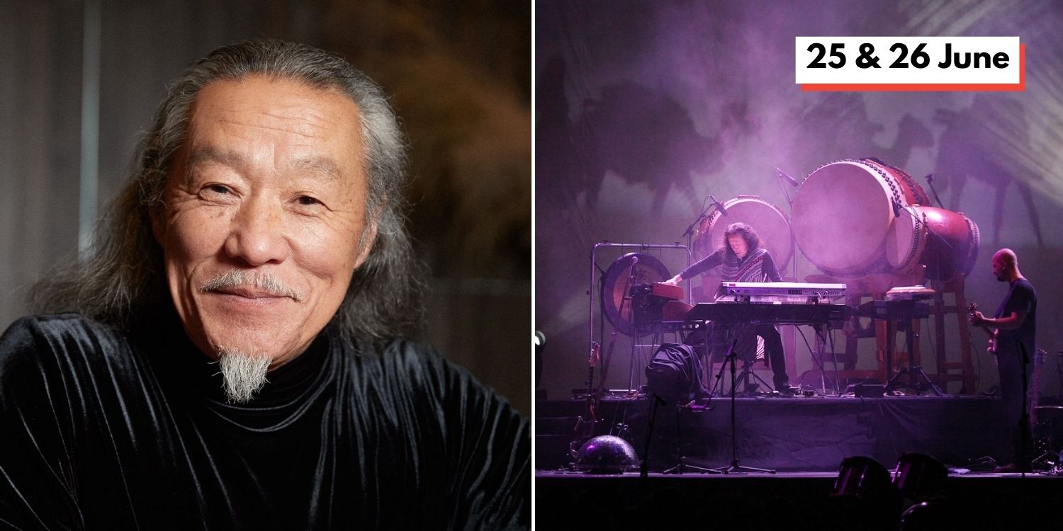 Japanese musician kitaro to perform in s’pore in June after 7 years