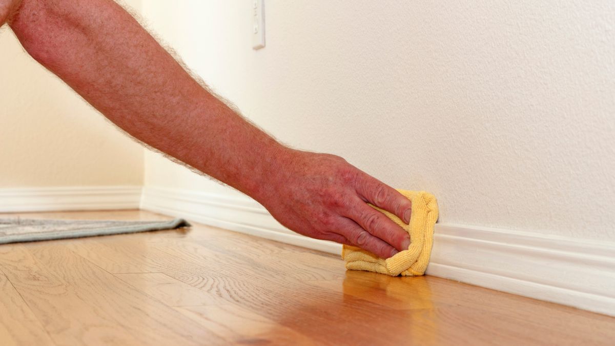 You've been cleaning your skirting boards wrong - simple method leaves them 'sparkling'
