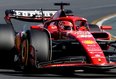 Ferrari’s Leclerc fastest in second practice at Australian GP