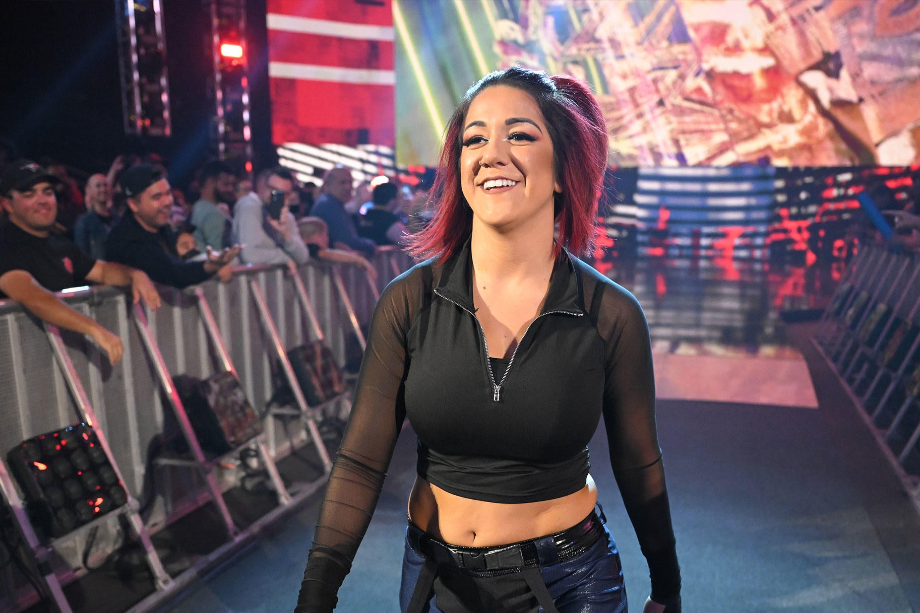 Is a New Bayley Shirt Design Hinting at a Paramore WrestleMania Performance?