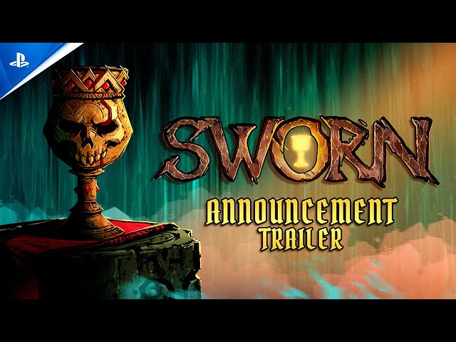 Sworn - Announce Trailer | PS5 Games