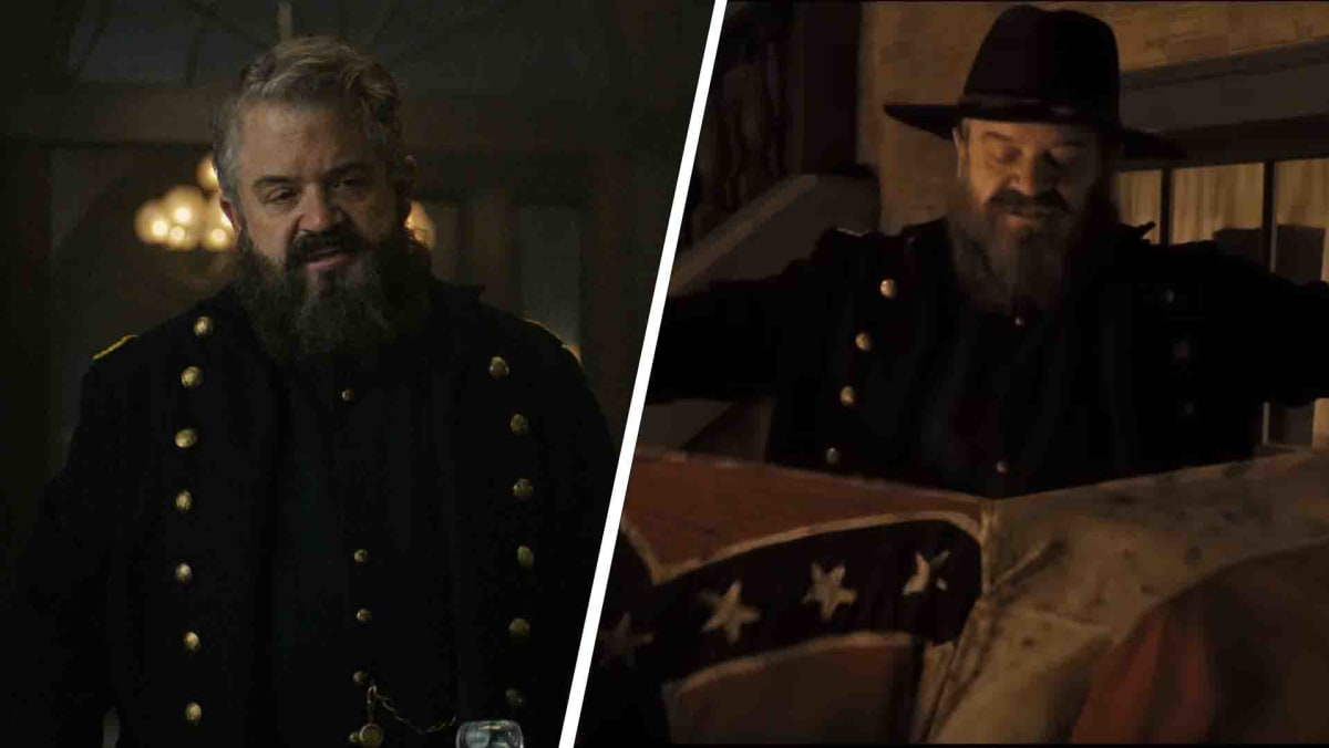 Patton Oswalt On Why Apple TV+'s Abraham Lincoln Assassination Drama Manhunt Is “Weirdly Comfortable”