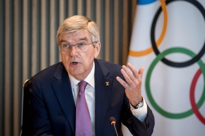 Palestinian athletes to be invited to Paris Olympics, Bach tells AFP