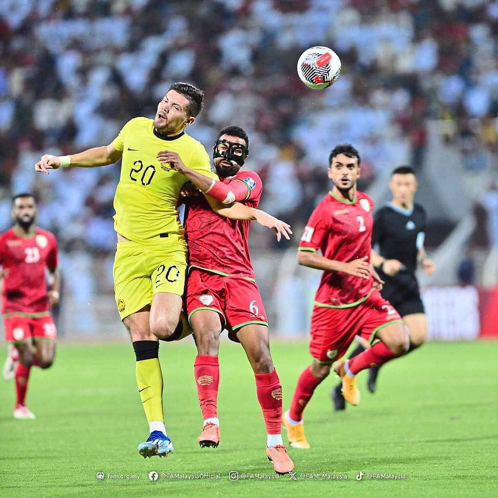 Pan-gon: Harimau Malaya lose to stronger Oman but vow to pounce back at home