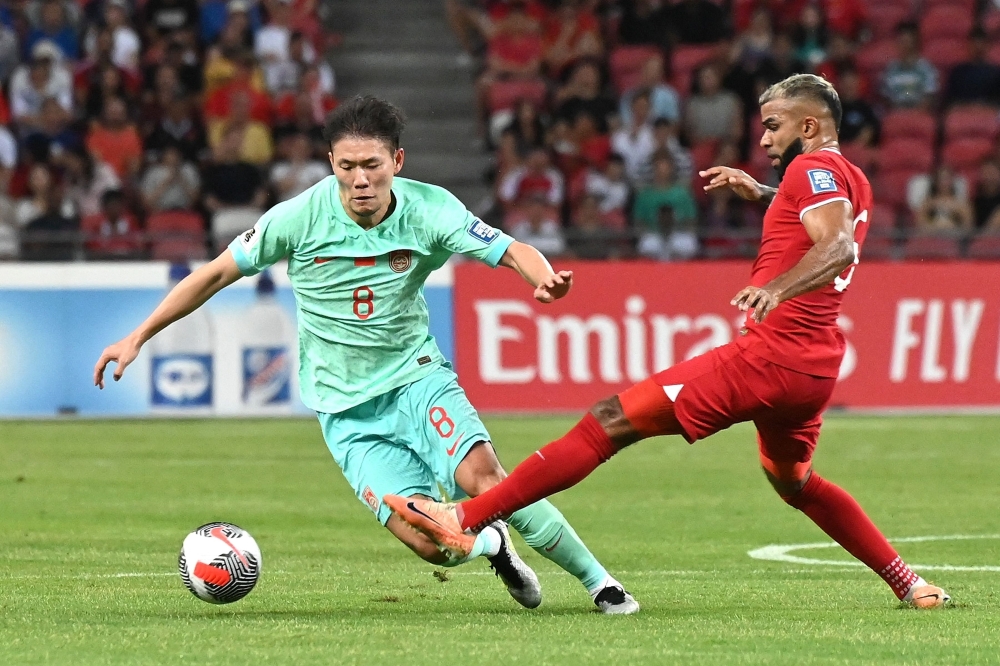 ‘China’s Sergio Ramos’ quits national side after Singapore ‘disgrace’