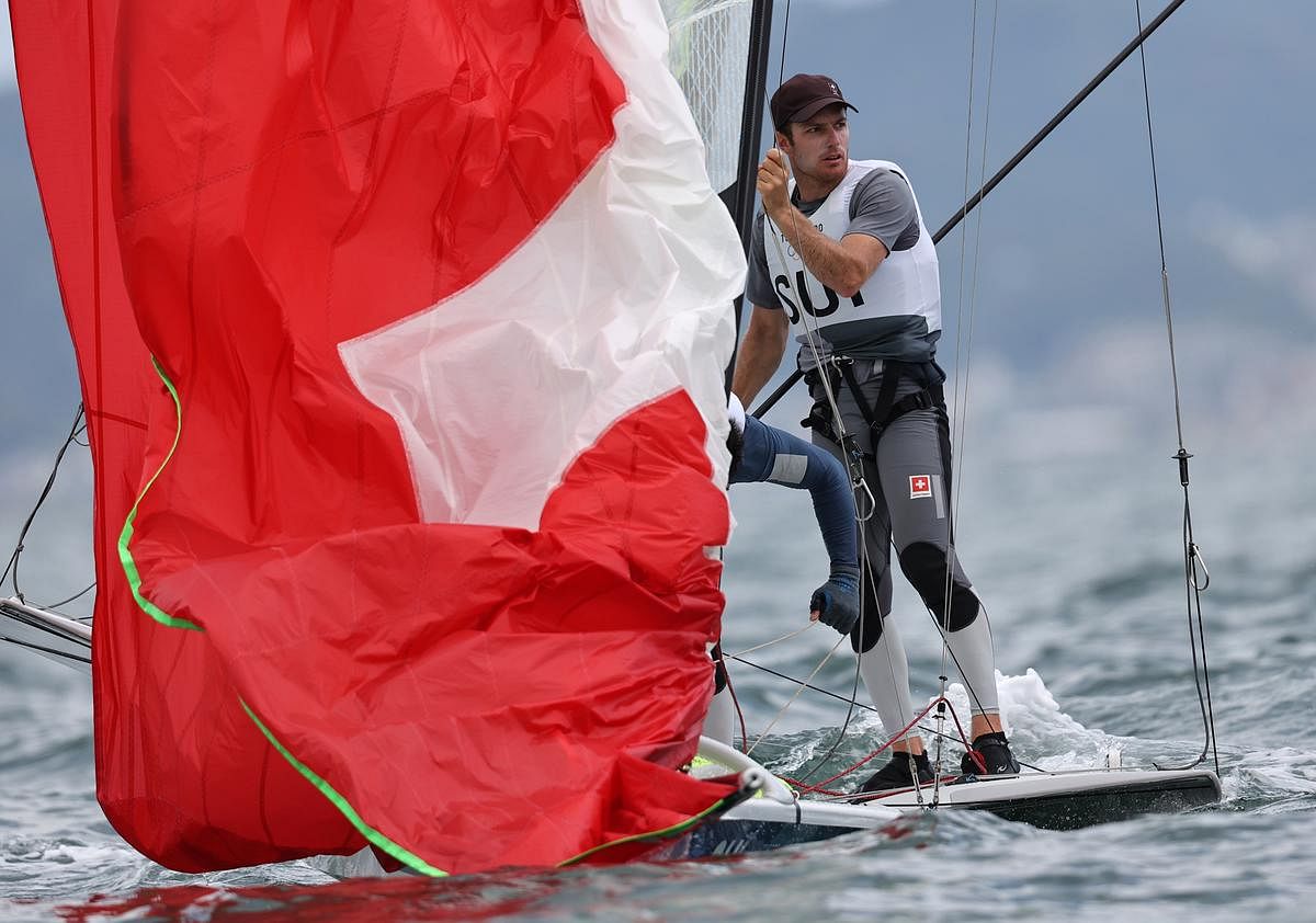 Schneiter hands Outteridge Swiss SailGP helm to focus on Olympics