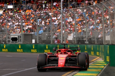 Ferrari's Leclerc fastest in final practice at Australian Grand Prix