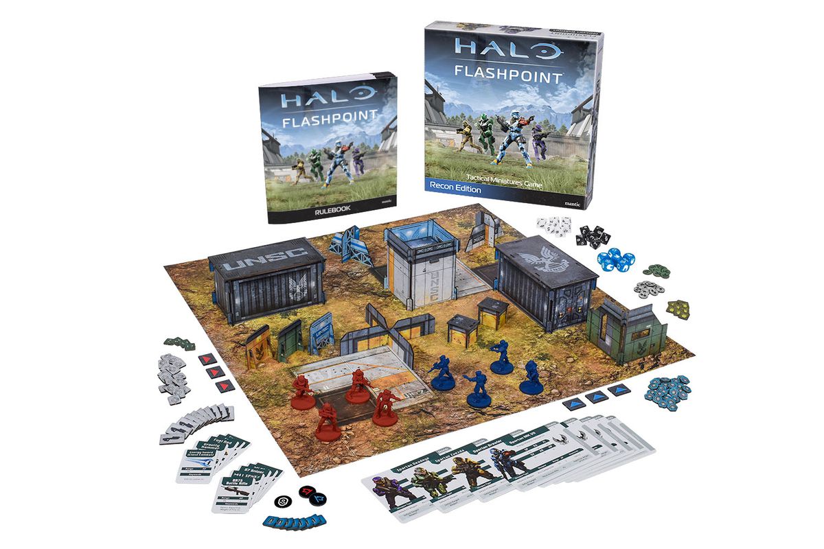 Halo: Flashpoint miniatures game promises fast and fluid gameplay with its clever ruleset