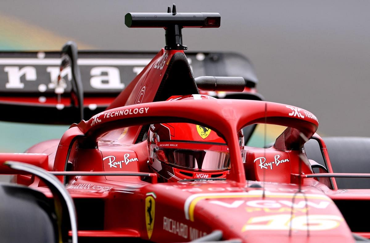 Leclerc fastest in final practice at Australian Grand Prix