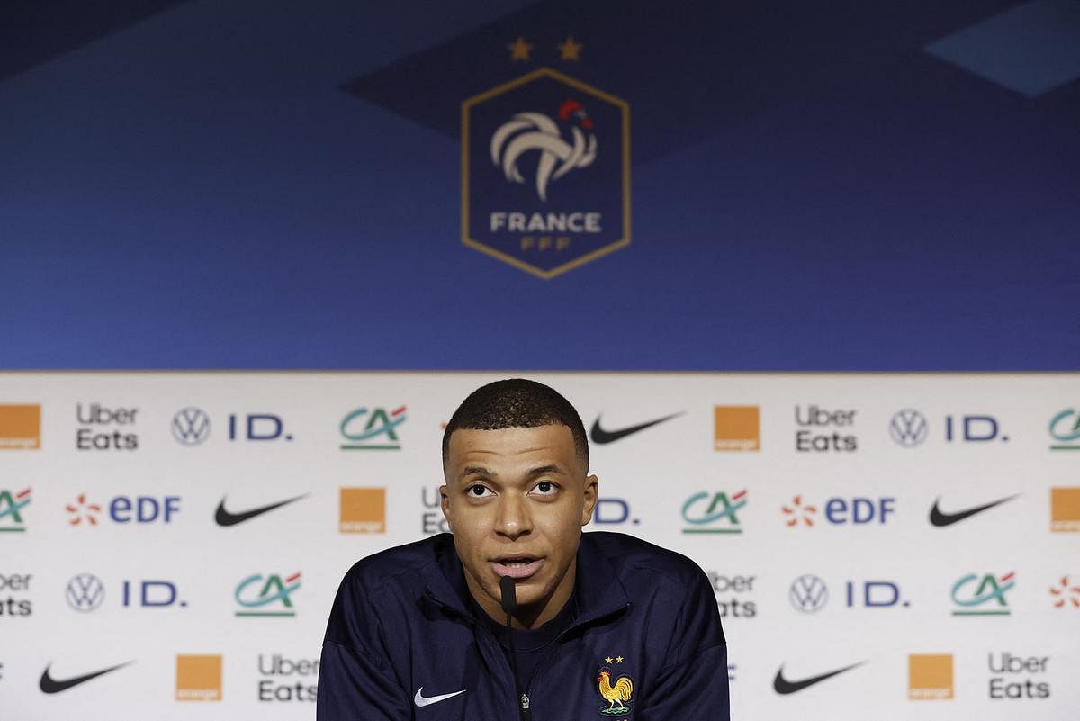 Mbappe expects future to be decided before Euros, wants to represent France in Olympics