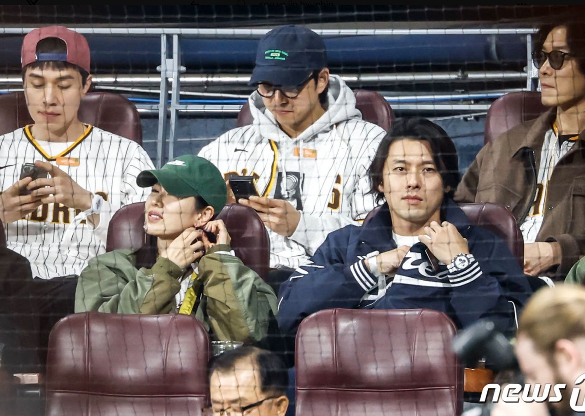 Son Ye Jin, Hyun Bin, Lee Dong Wook, Gong Yoo Watched A Baseball Game Together, Internet Goes K-razy