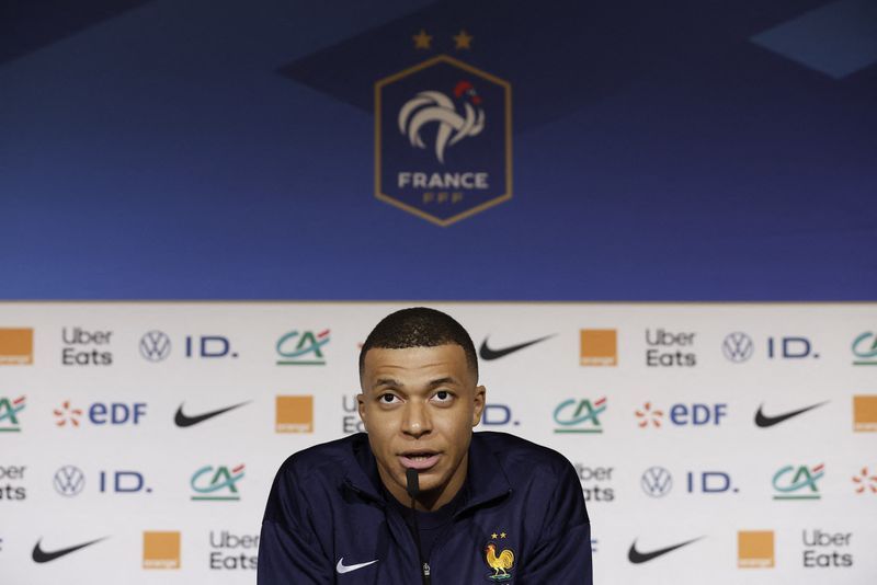 Soccer-Mbappe expects future to be decided before Euros, wants to represent France in Olympics