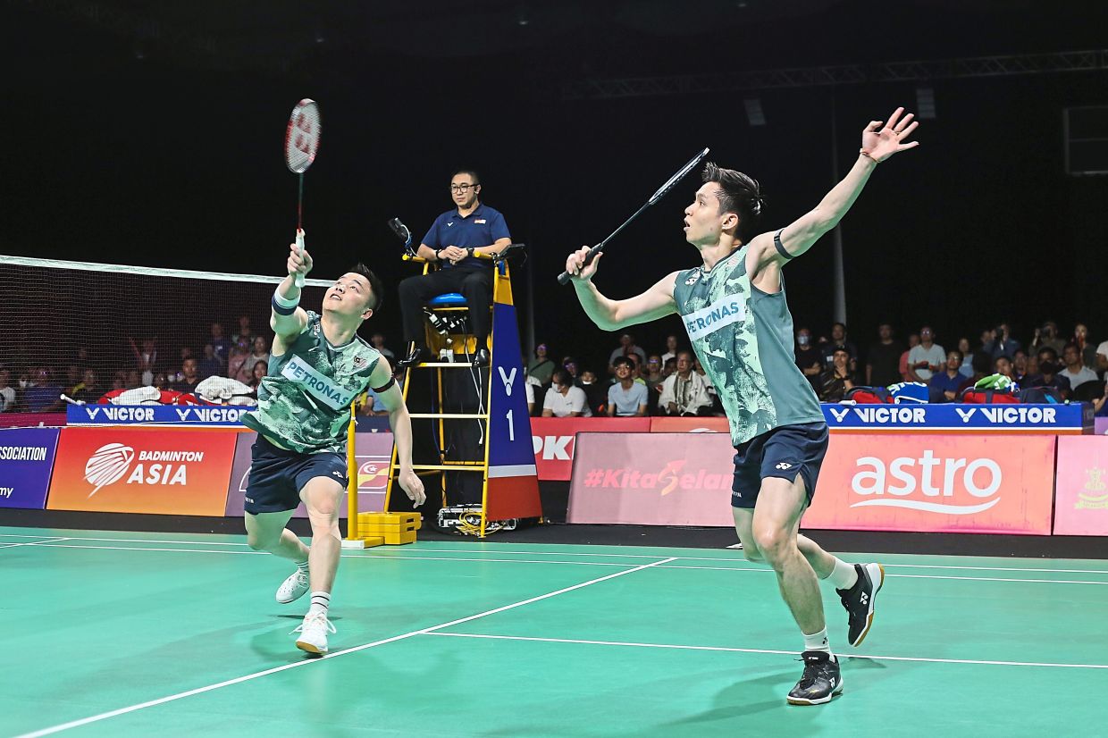 Aaron looks at positive side as Thomas Cup draw pits team into a tricky group