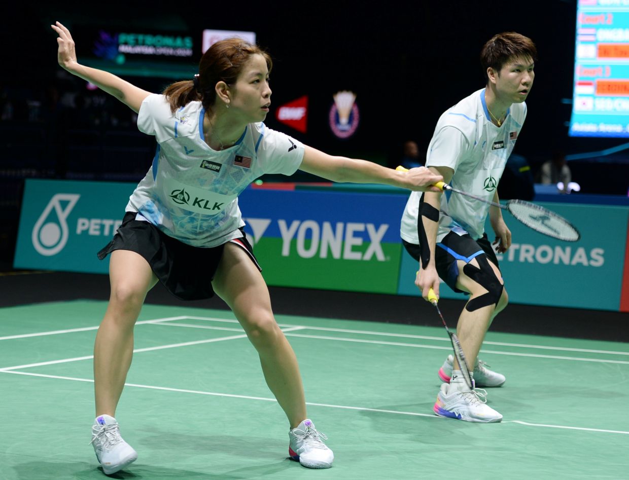 Mixed pairs one step away from all-Malaysian final in Swiss Open