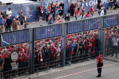 Uefa settles Liverpool fans' claims over 2022 Champions League final chaos