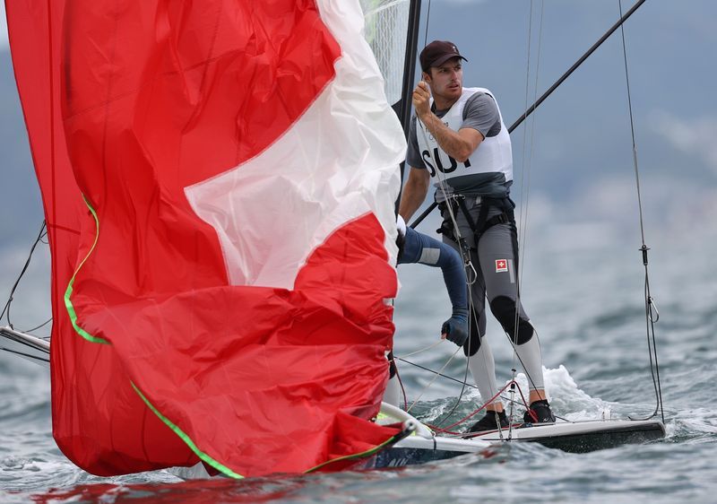 Sailing-Schneiter hands Outteridge Swiss SailGP helm to focus on Olympics