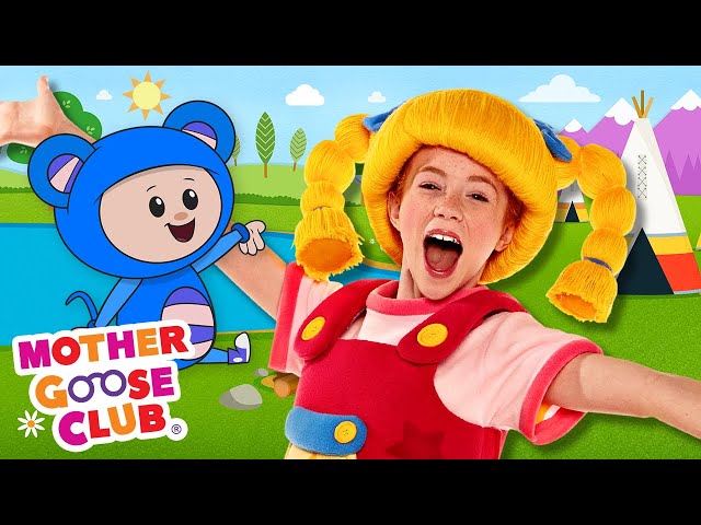 Earth Is Our Home + More | Mother Goose Club Nursery Rhymes