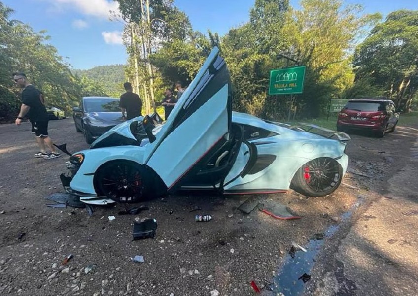 'I don't understand why McLaren is being singled out': Car owners shocked as motor insurer AIG stops insuring McLarens driven to Malaysia