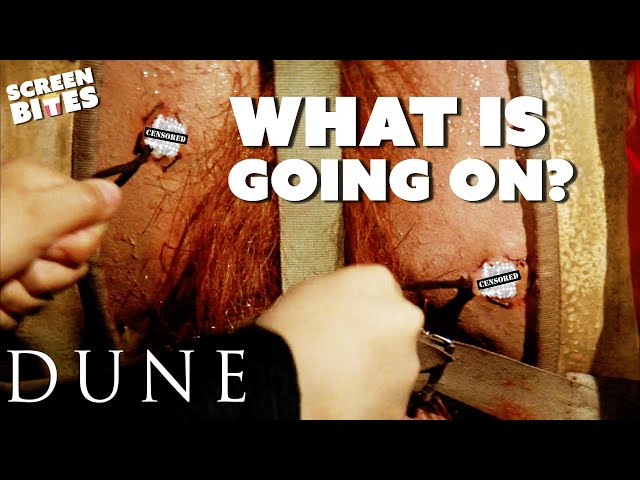 The Most Unhinged Moments From David Lynch's Dune | Dune (1984) | Screen Bites