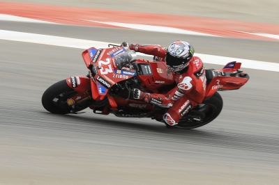 Ducati’s Bastianini takes pole at Portuguese MotoGP