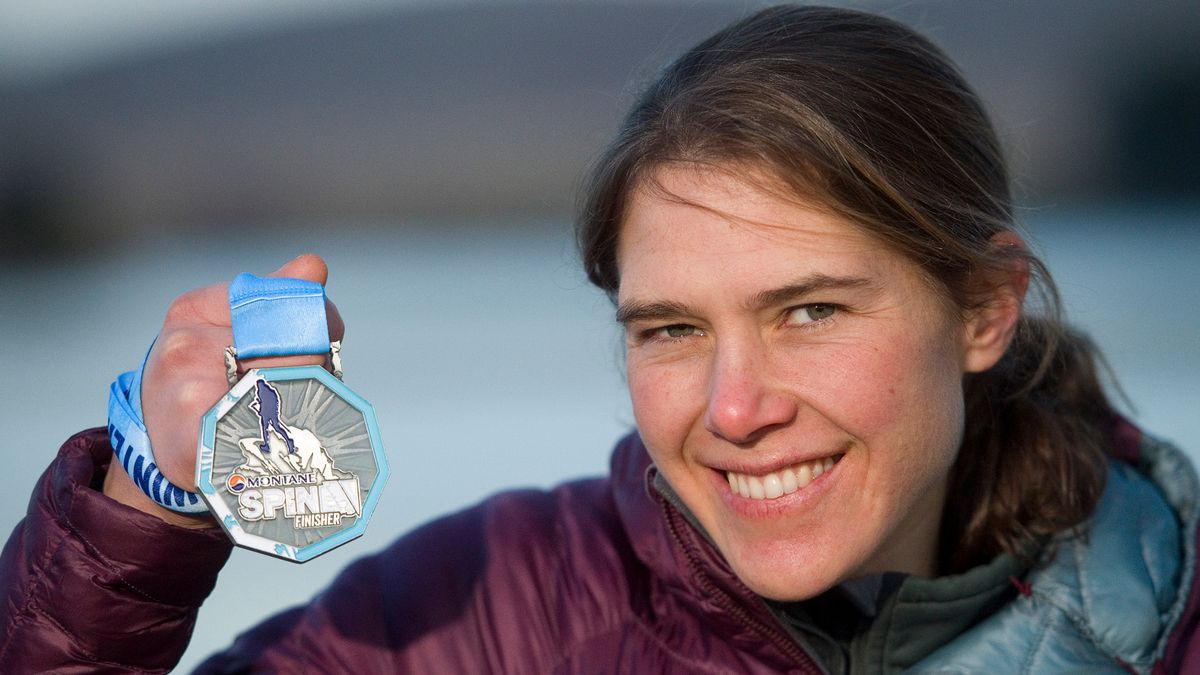 British vet, 40, becomes first woman to complete one of the world's toughest races