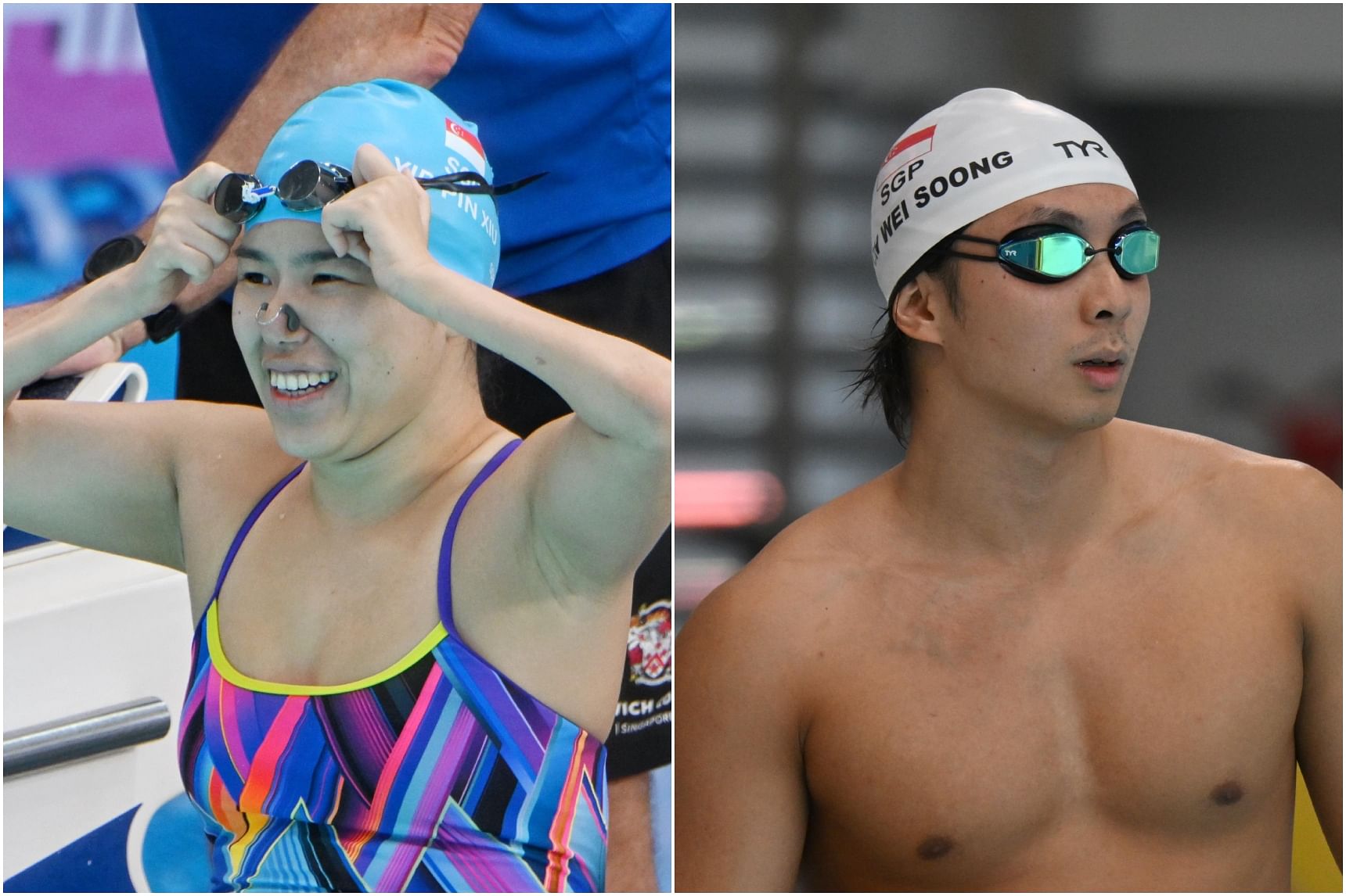 S’pore para swimmers Yip Pin Xiu, Toh Wei Soong’s preparations in full swing for Paris Paralympics