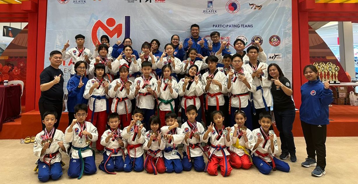 Bintulu Smart Taekwondo Club wins 12 gold, 4 silver, 11 bronze medals at KL championship